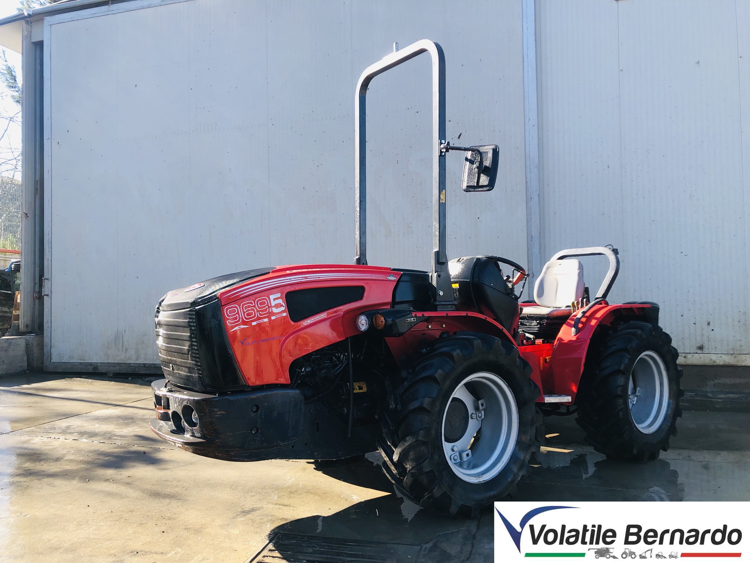 Trattore Valpadana 9695 ARR
