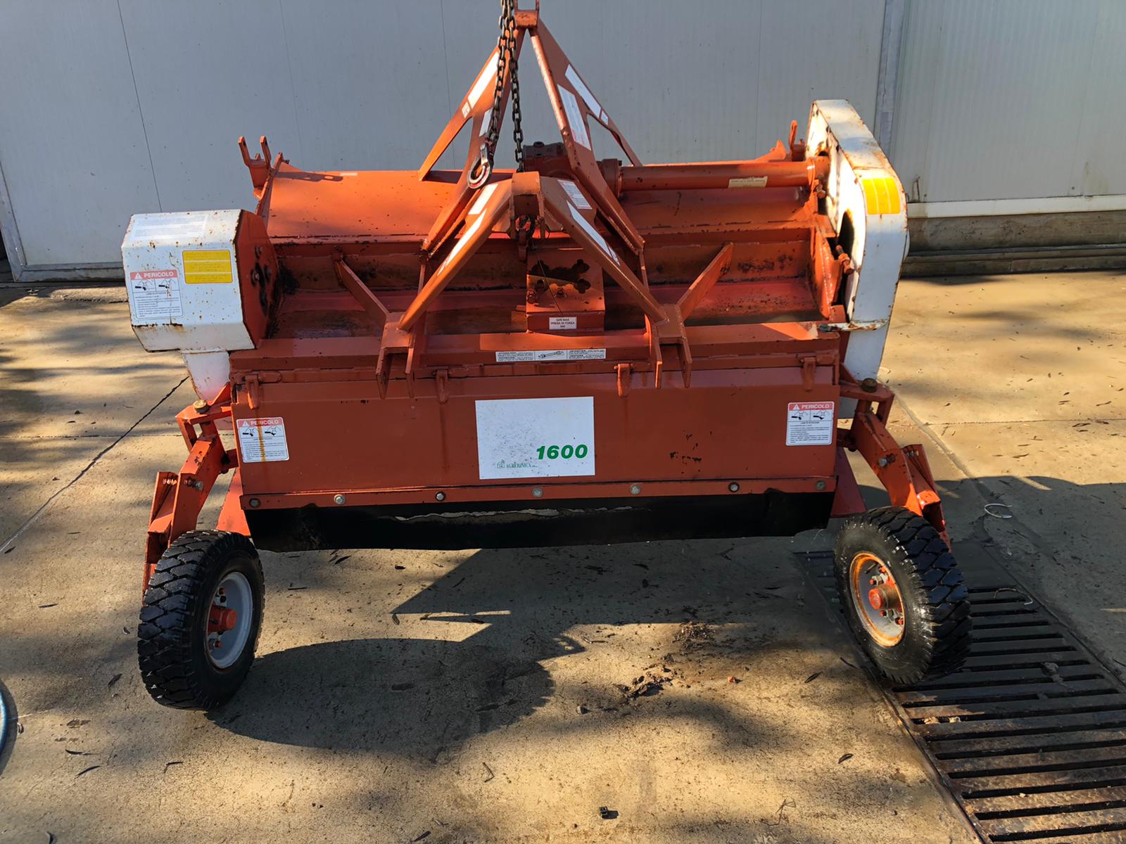 AGRI IONICA RATRISA 1600 TRINCIASERMENTI