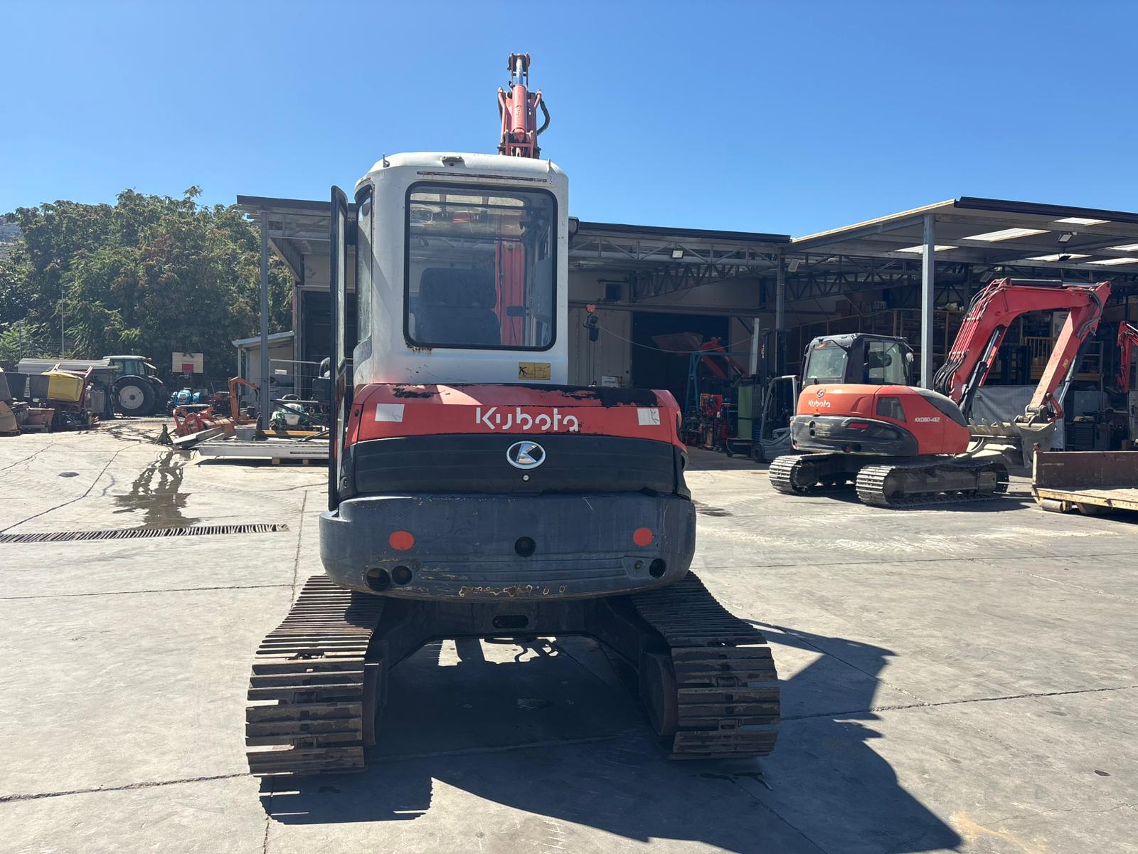 KUBOTA U45-3 ALPHA USATO – ESCAVATORE CINGOLATO ANNO 2003