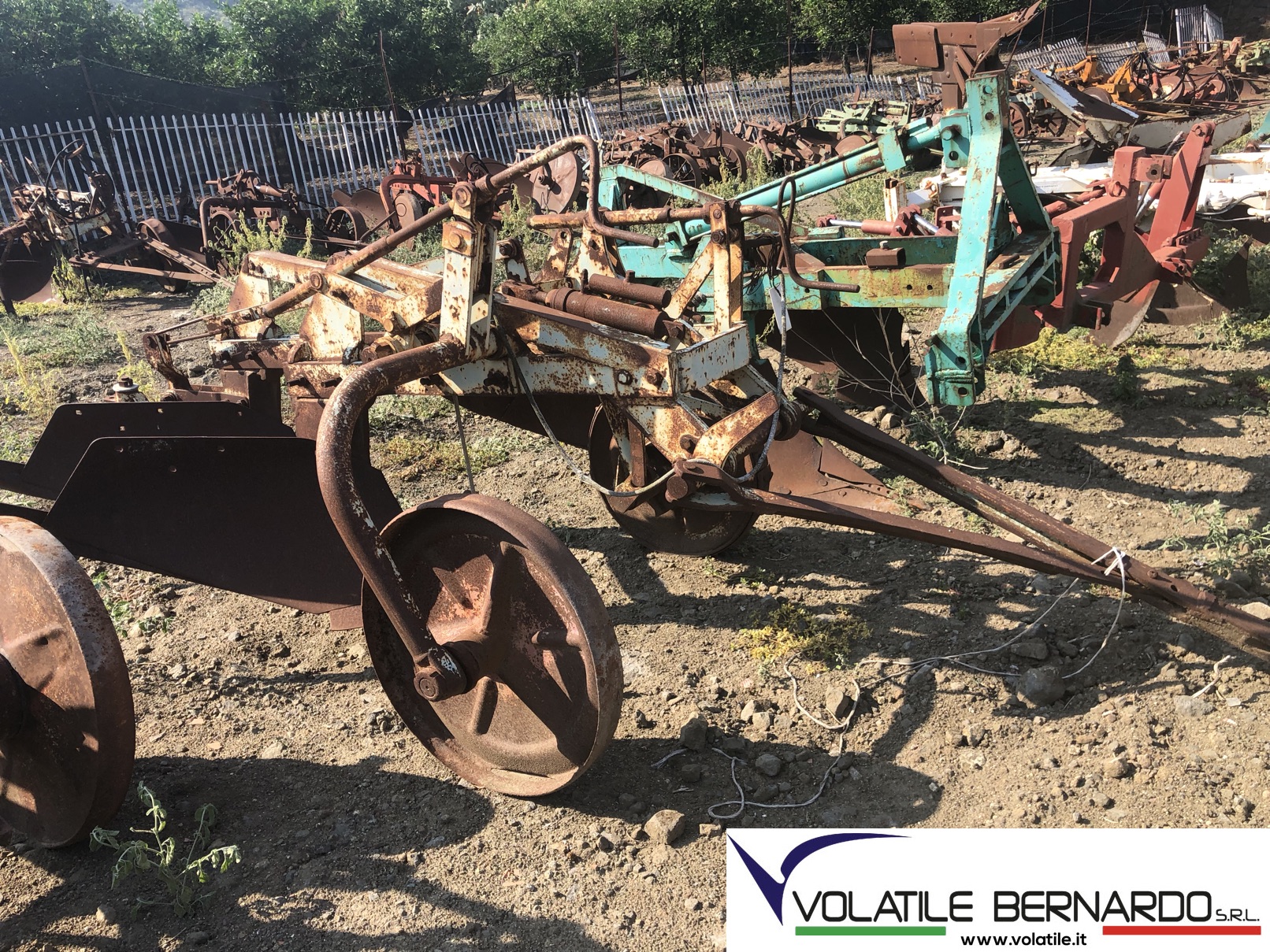 ARATRO TRAINATO NARDI 2BT/E