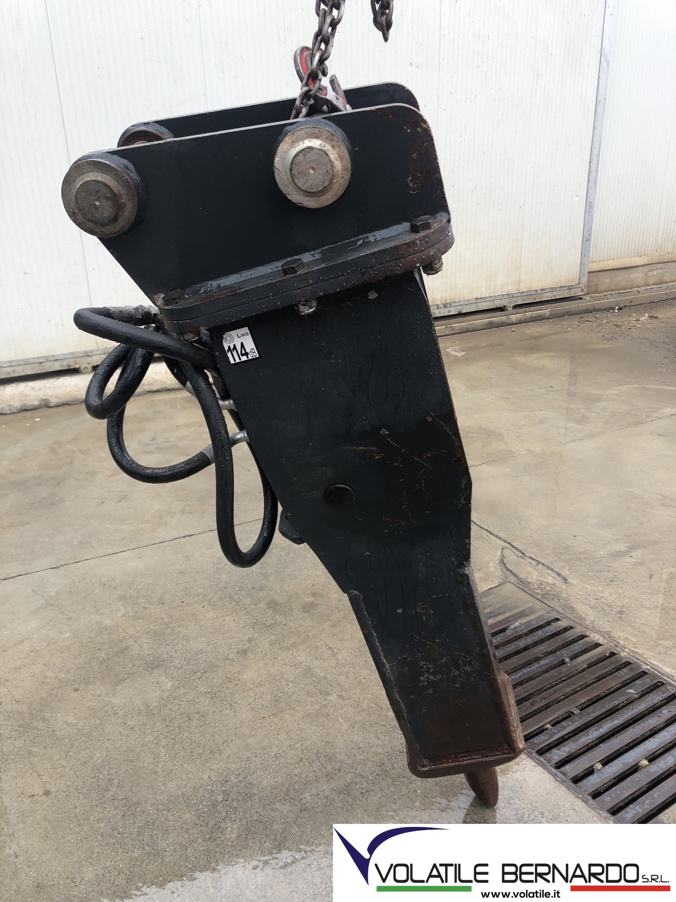 Socomec DMS 530 Martello Demolitore Usato