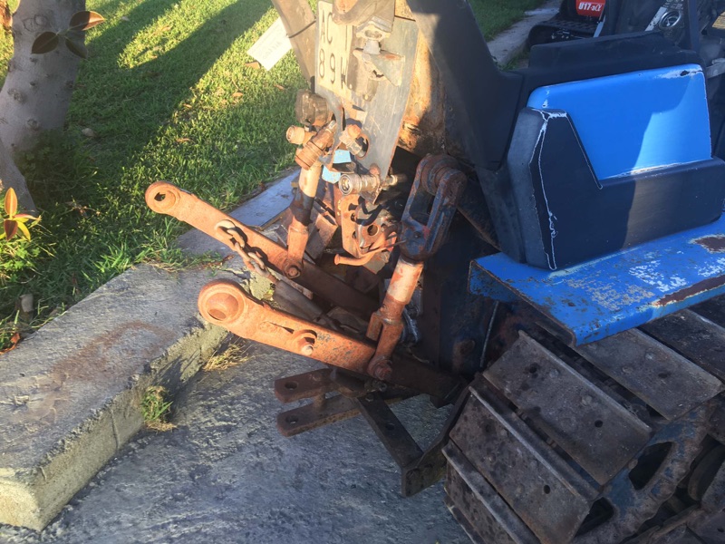 LANDINI TREKKER CF 60 Trattore Cingolato Usato