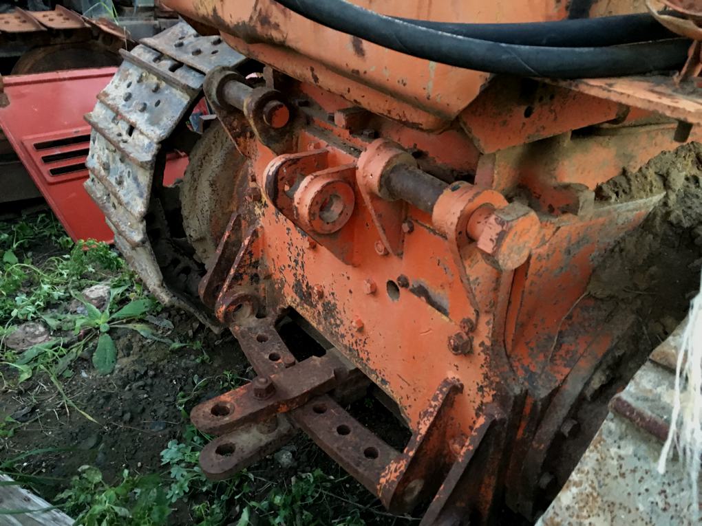 FIAT AGRI 70 C Trattore Cingolato Usato