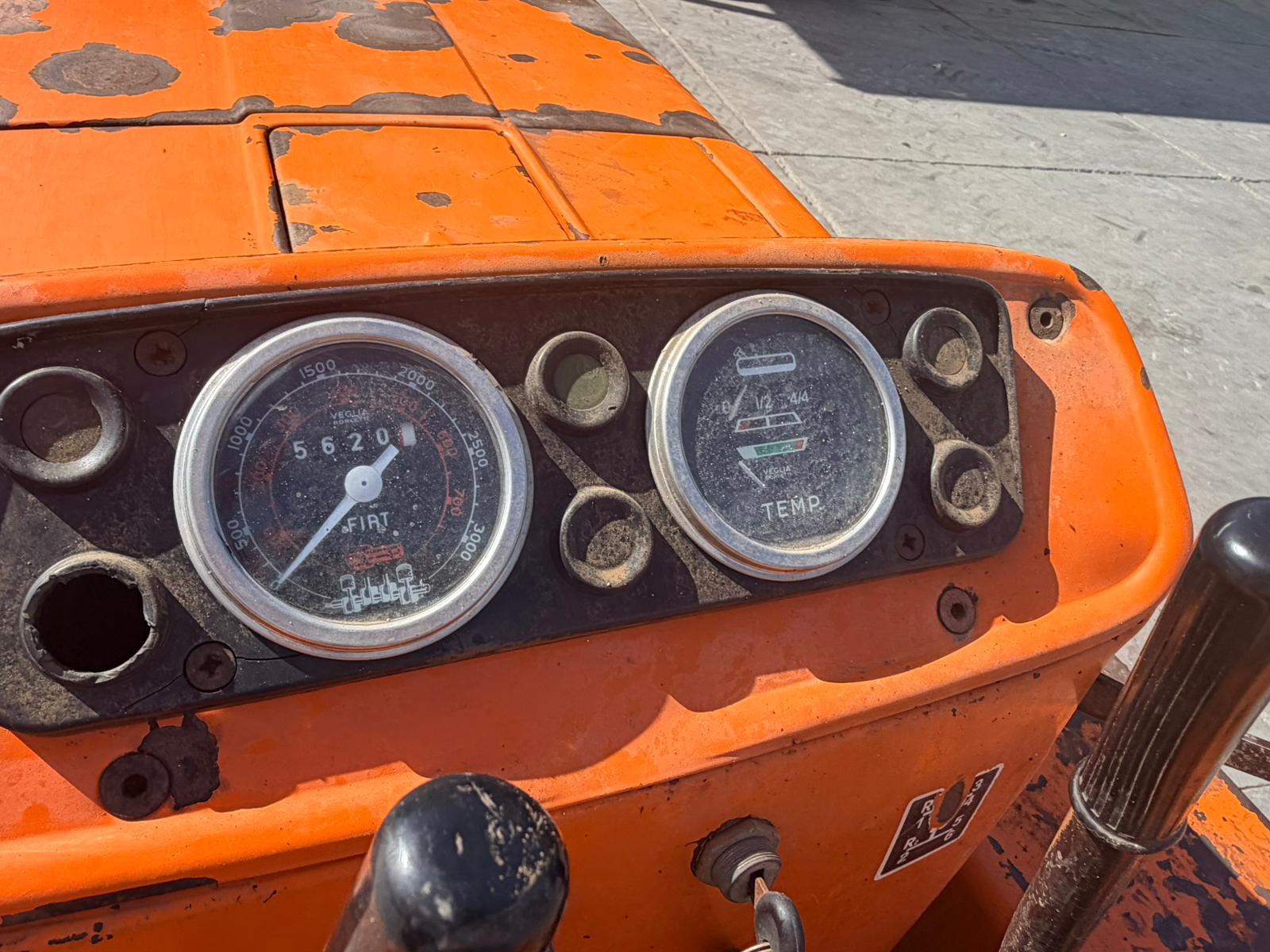 FIAT 455C SUPER USATO – TRATTORE CINGOLATO ANNO 1980
