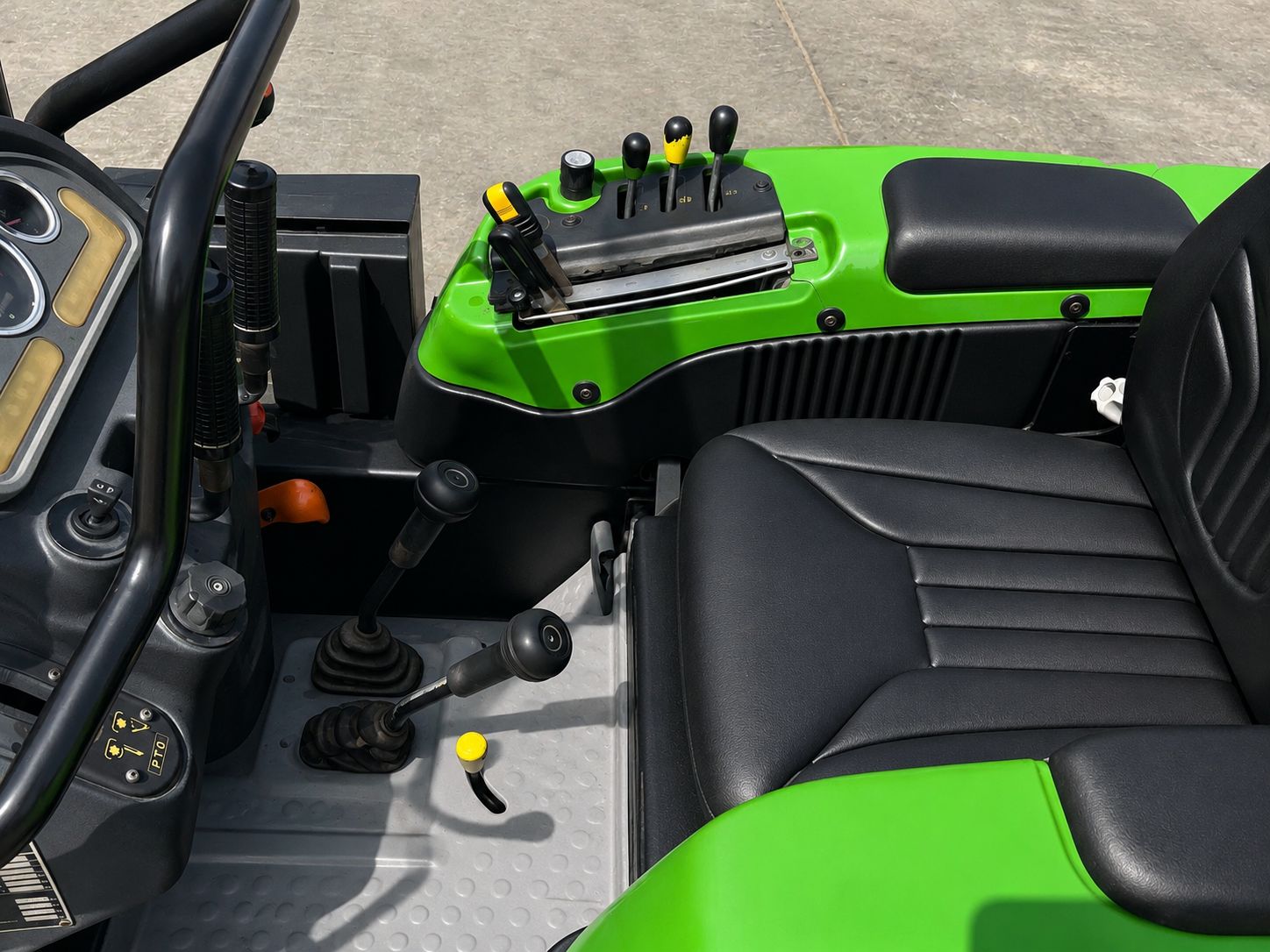 DEUTZ-FAHR AGROCLIMBER V90L USATO – TRATTORE CINGOLATO