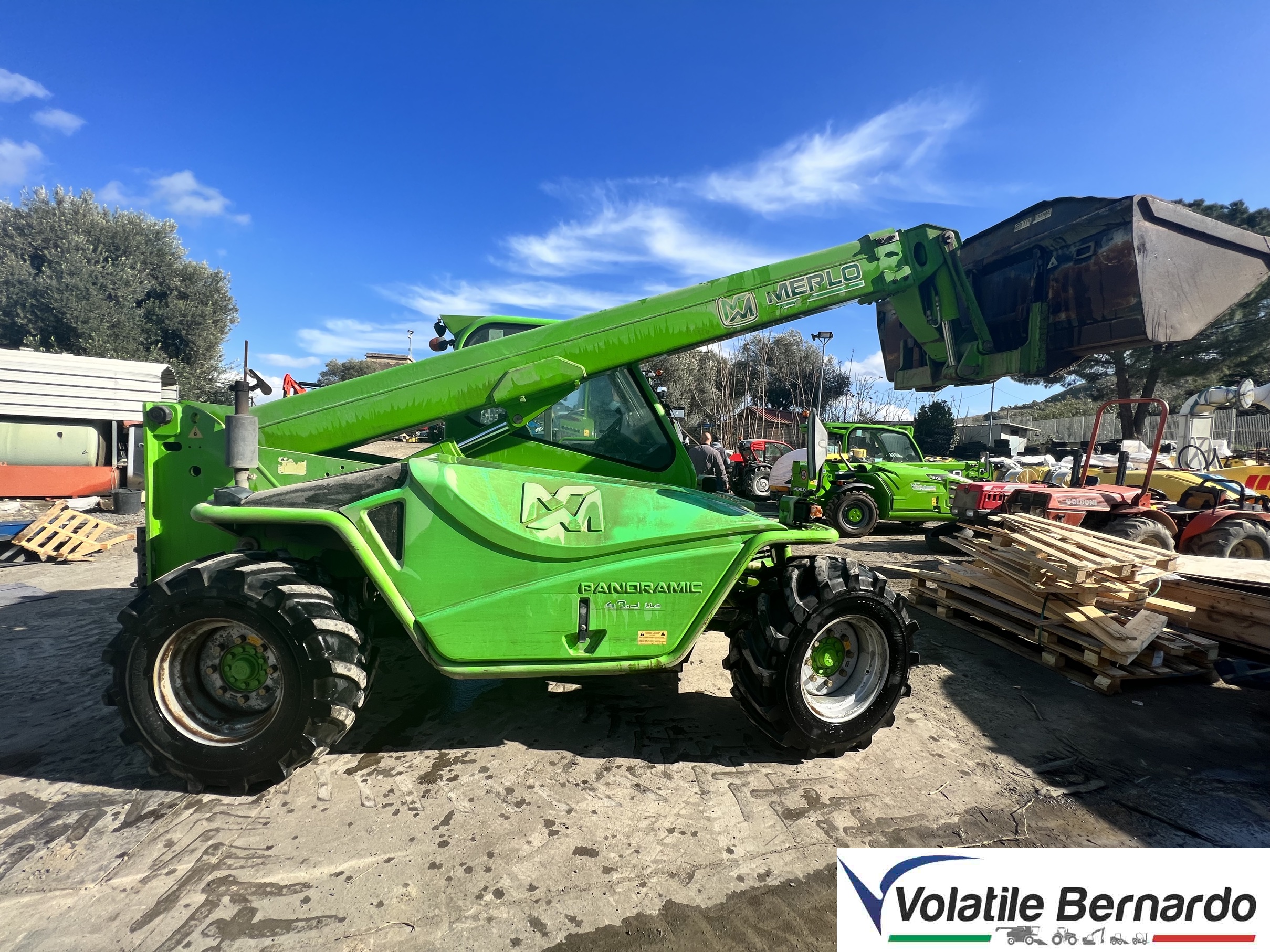 Merlo P40.9 PLUS Telescopico Usato