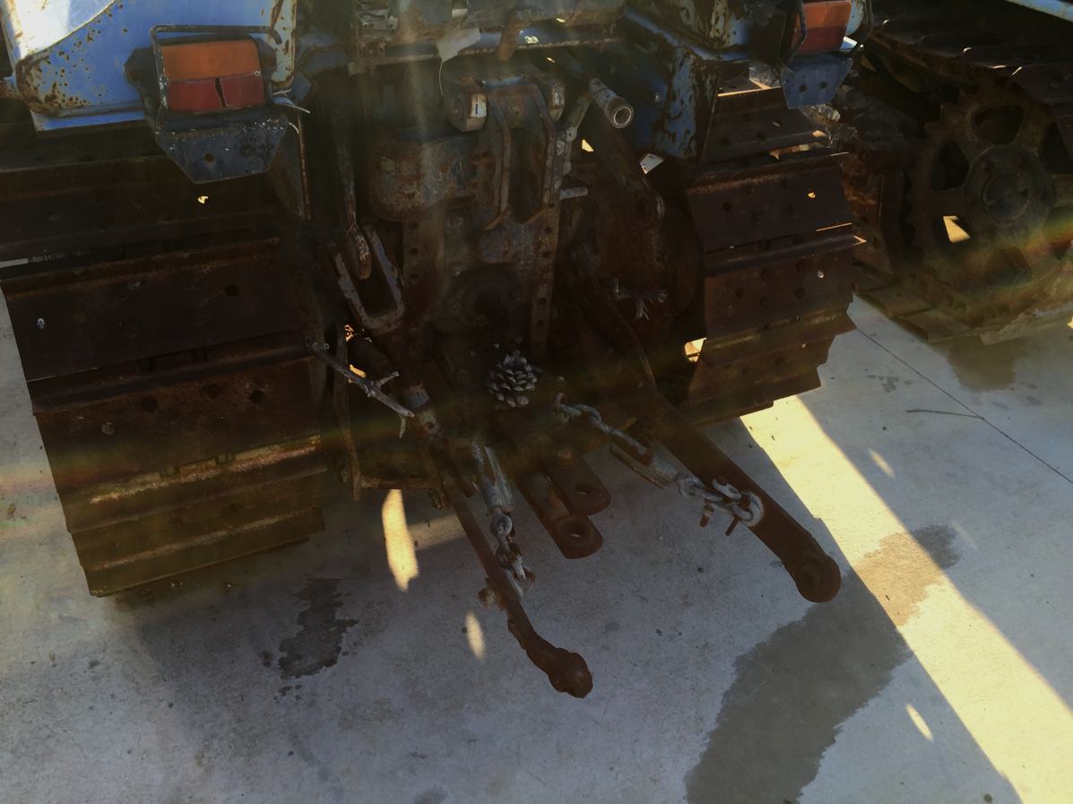 LANDINI CF 6830 Trattore Cingolato Usato