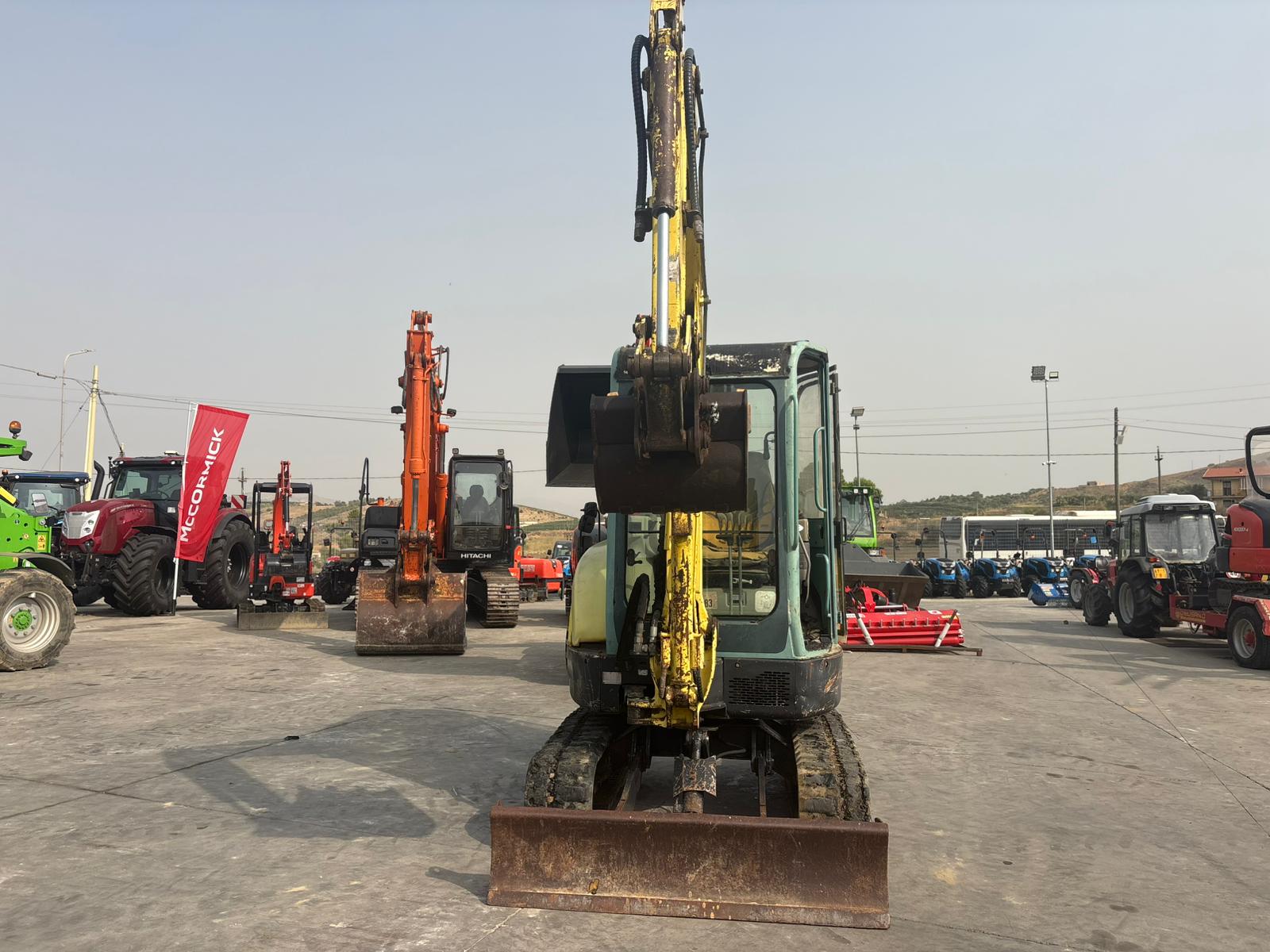YANMAR ViO35 USATO – MINIESCAVATORE CINGOLATO ANNO 2010