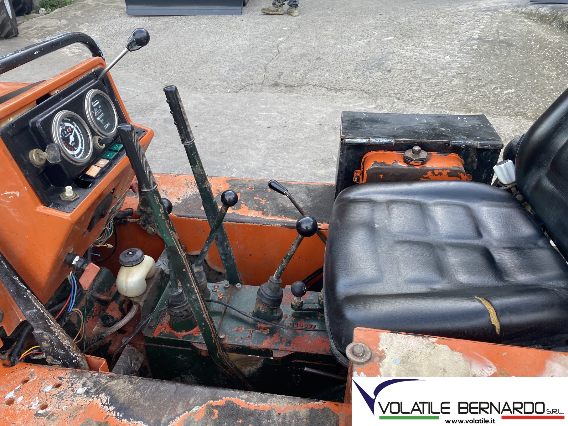 Goldoni C60 Trattore Usato Cingolato