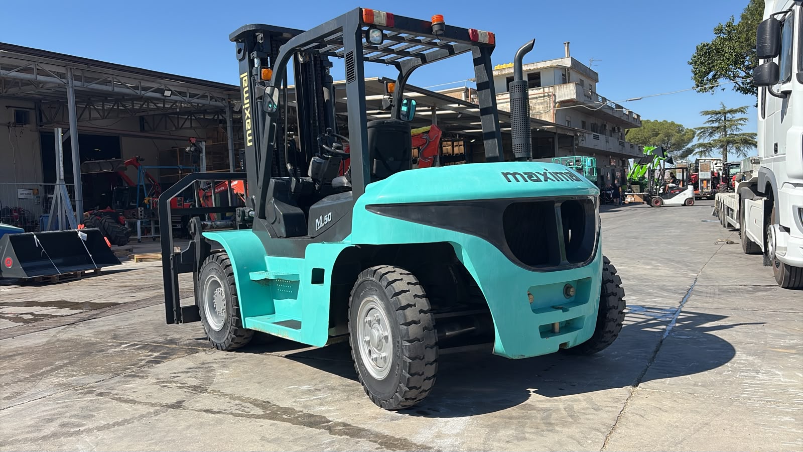 Maximal M50 usato 2022 – Carrello elevatore 5 tonnellate