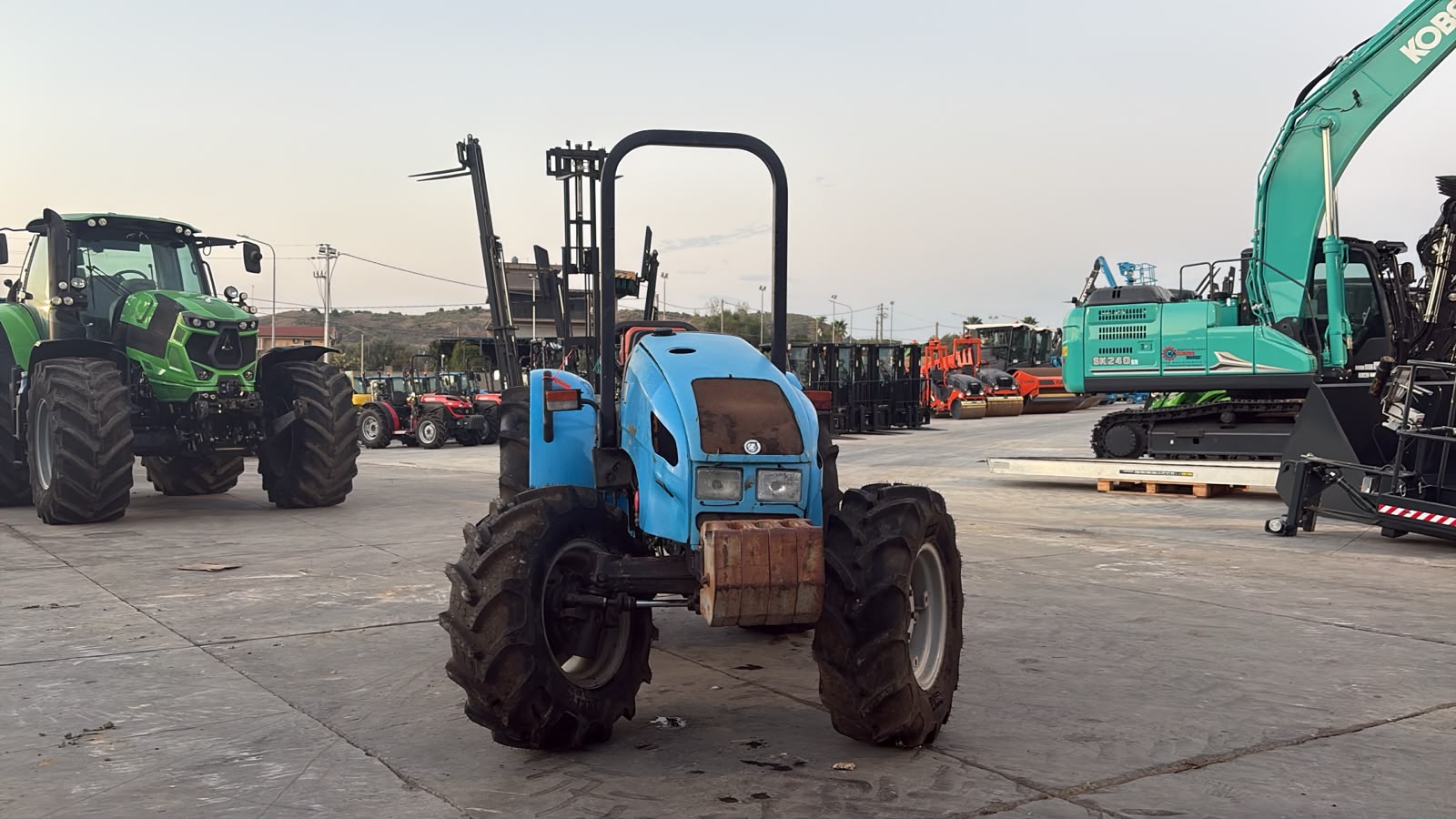 Landini Mistral 50 usato