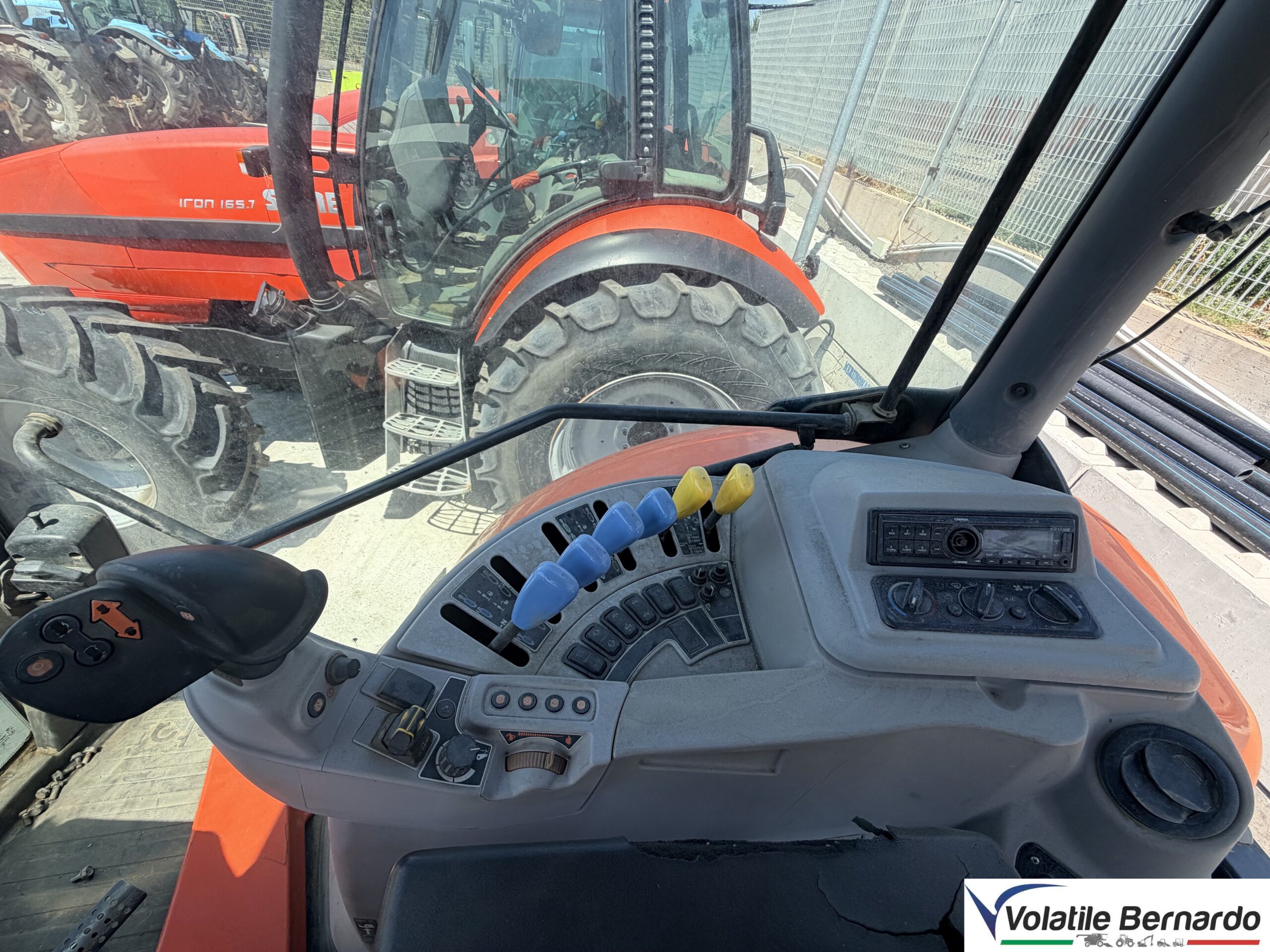 Kubota M7171 trattore Usato