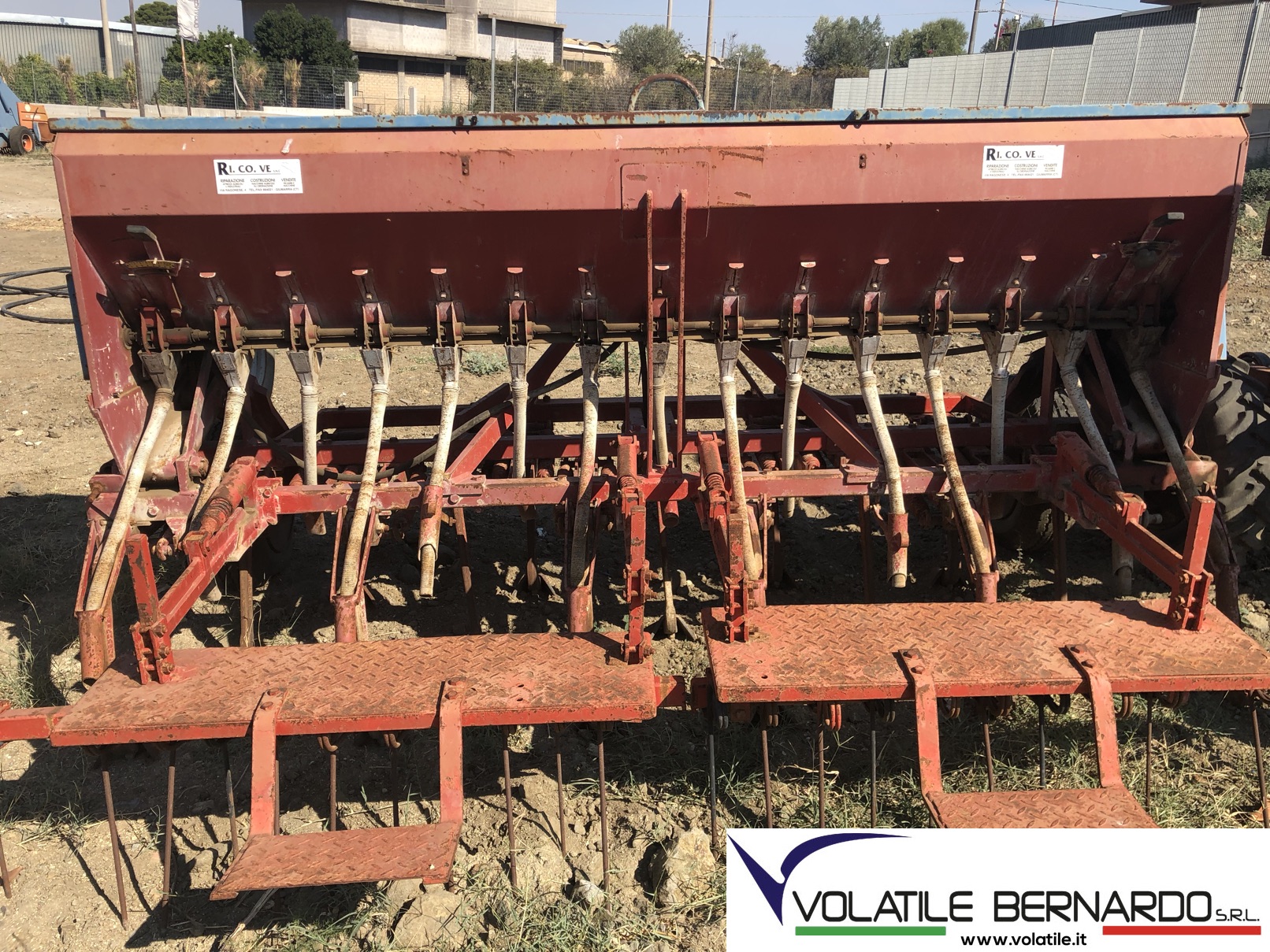 RICOVE SEMINATRICE 15 FILE RC15N.40