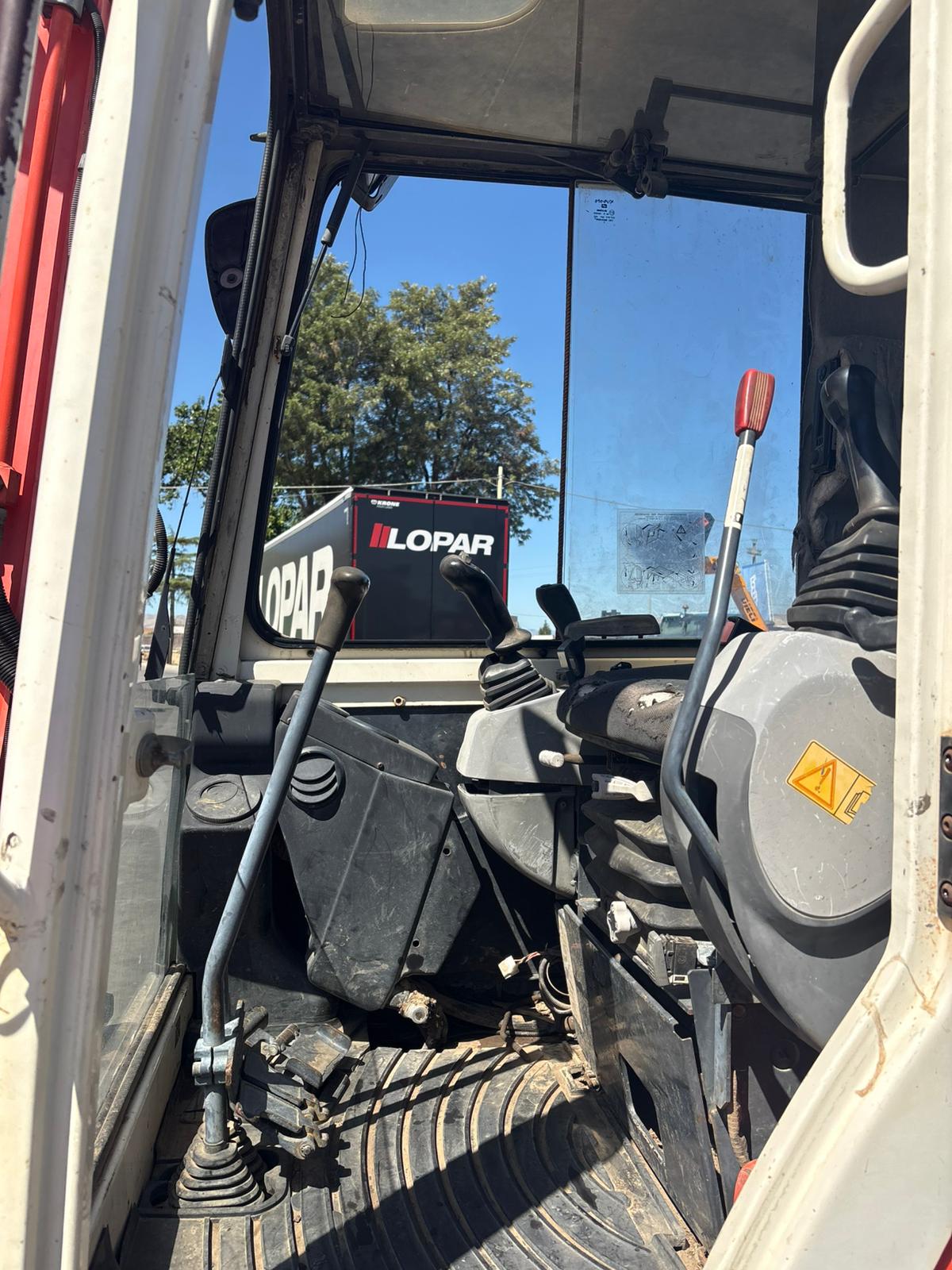 KUBOTA U45-3 ALPHA USATO – ESCAVATORE CINGOLATO ANNO 2003