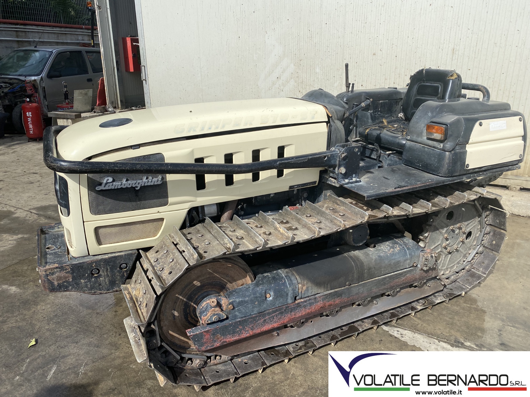 Trattore Lamborghini Grimper 570 ST