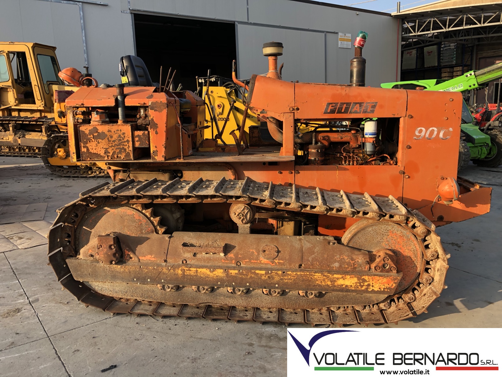 FIAT AGRI 90 C Trattore Cingolato Usato