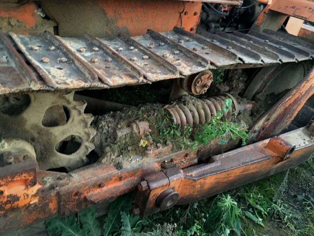 FIAT AGRI 70 C Trattore Cingolato Usato