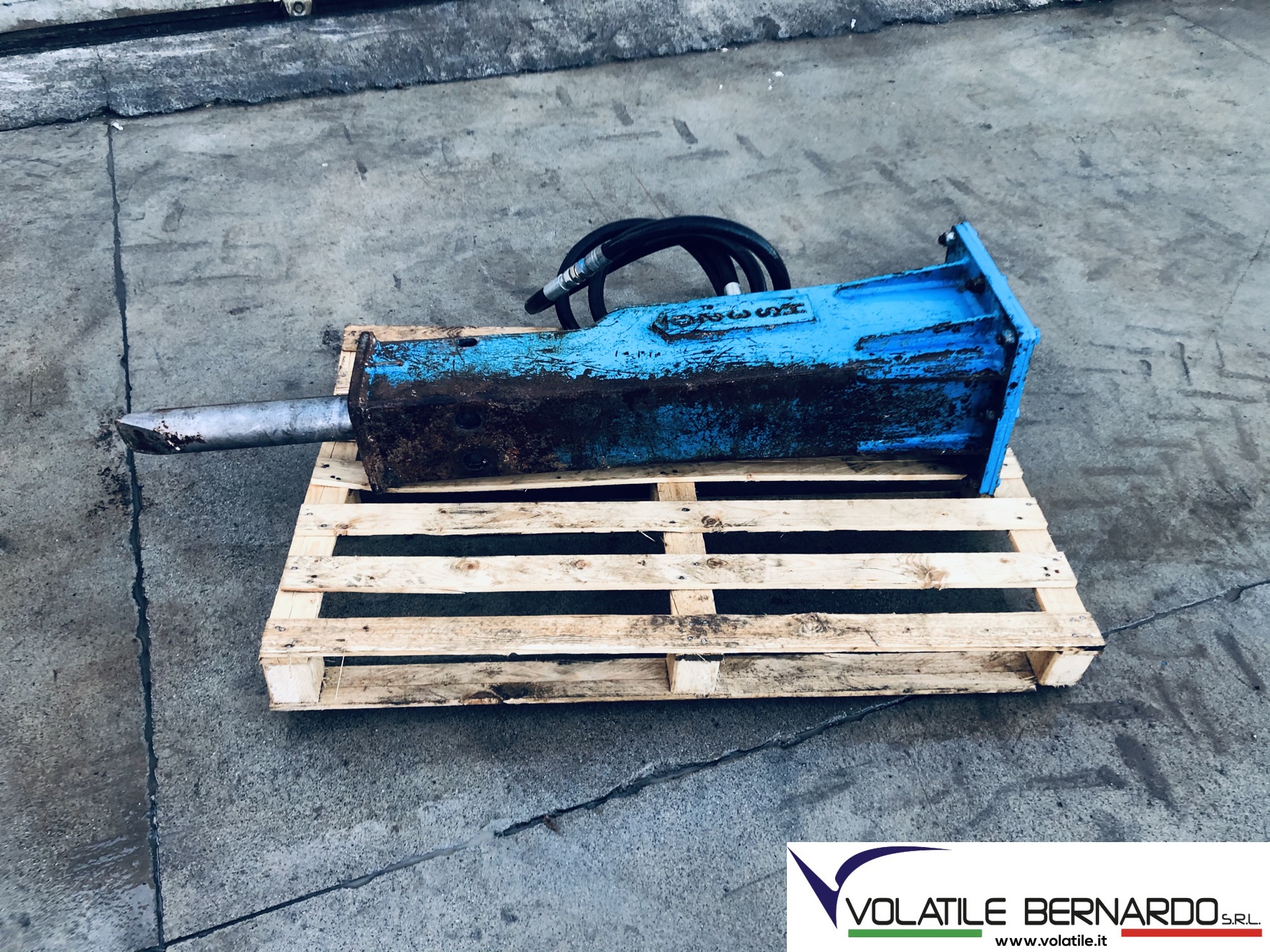 Hammer HS320 Martello Demolitore Usato