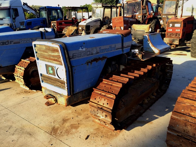 LANDINI CF 6830 Trattore Cingolato Usato