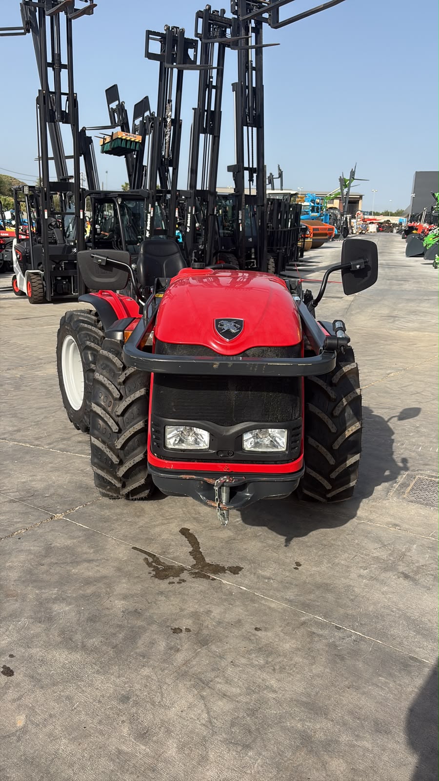 ANTONIO CARRARO SN 5800 V TRATTORE USATO