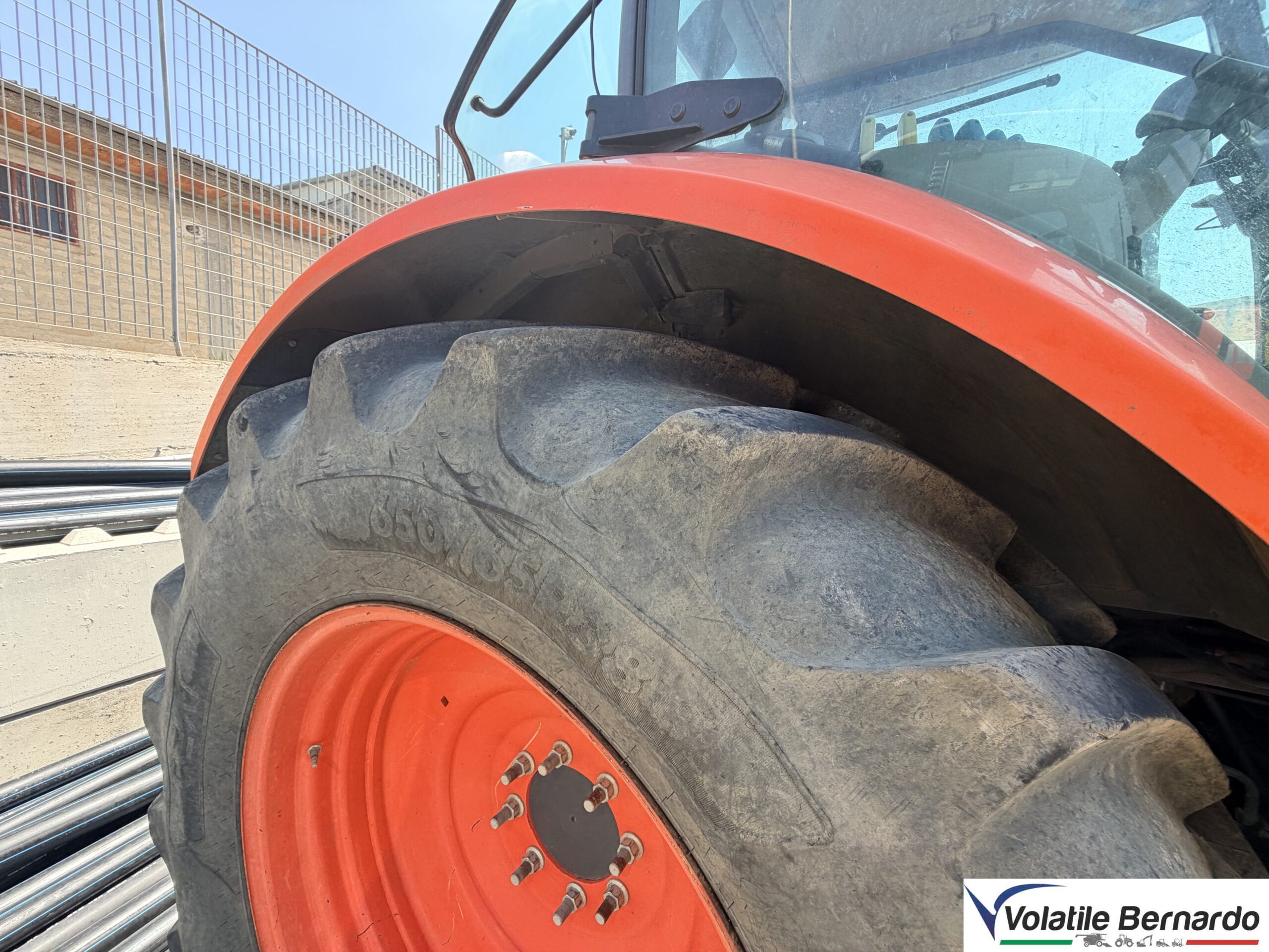 Kubota M7171 trattore Usato