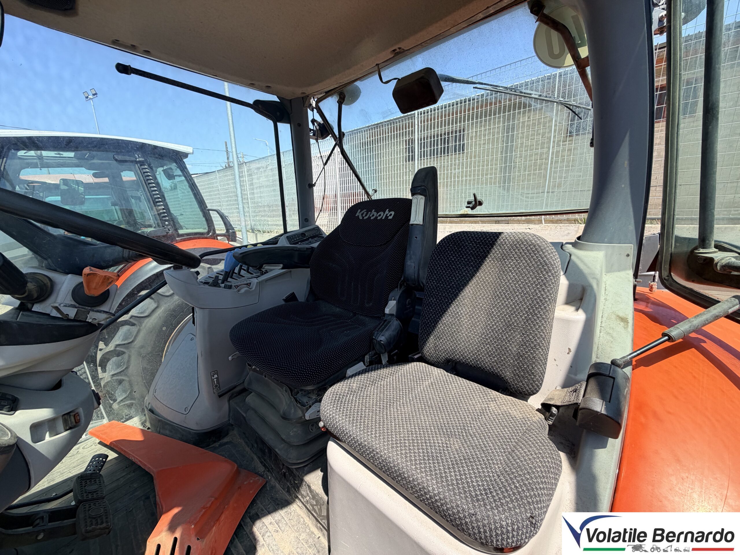 Kubota M7171 trattore Usato