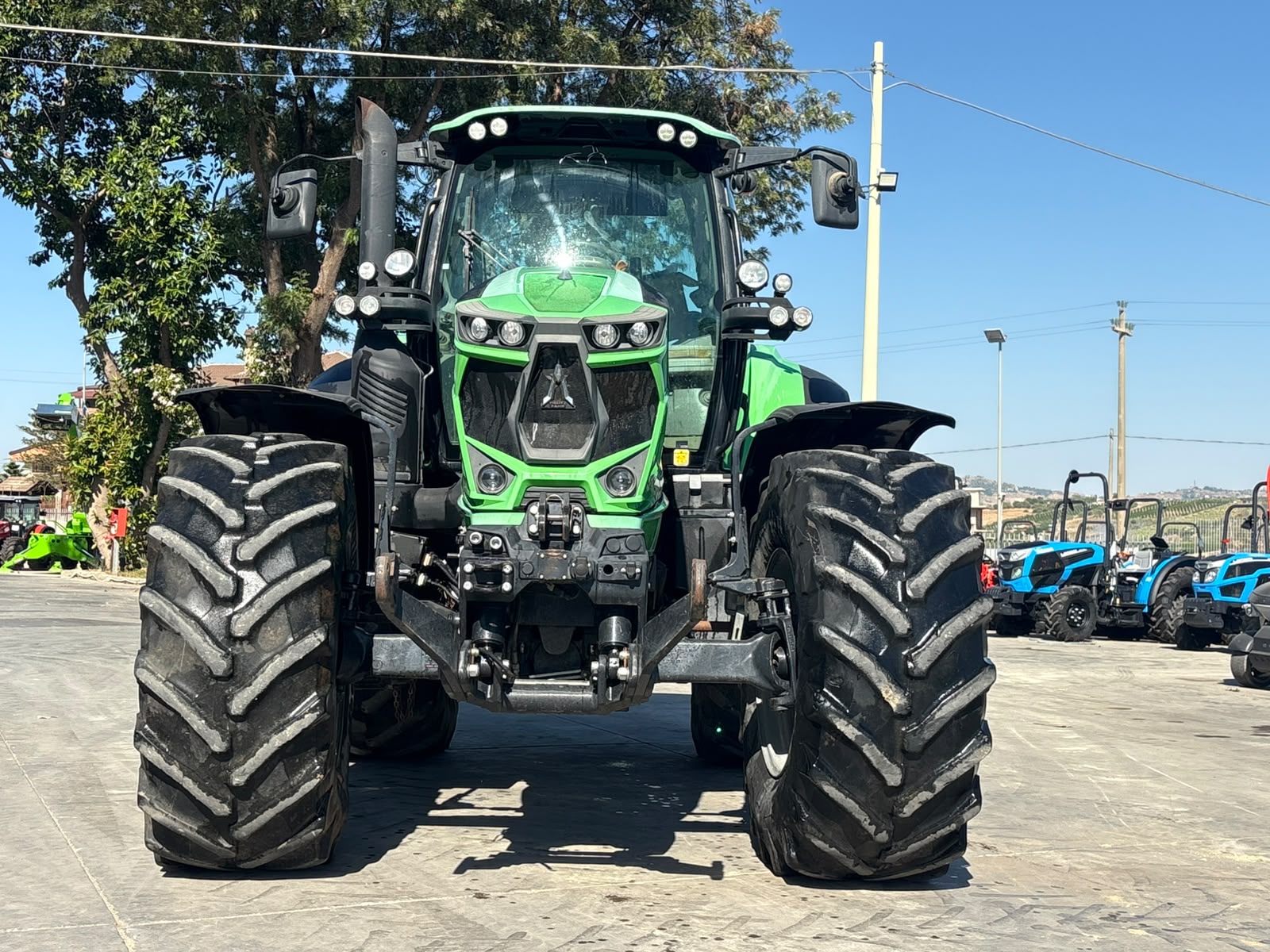 DEUTZ-FAHR 7250 TTV USATO – TRATTORE AGRICOLO ANNO 2020