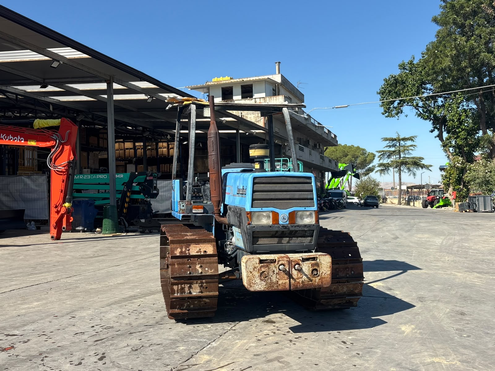 LANDINI TREKKER C85 USATO – TRATTORE CINGOLATO ANNO 1994