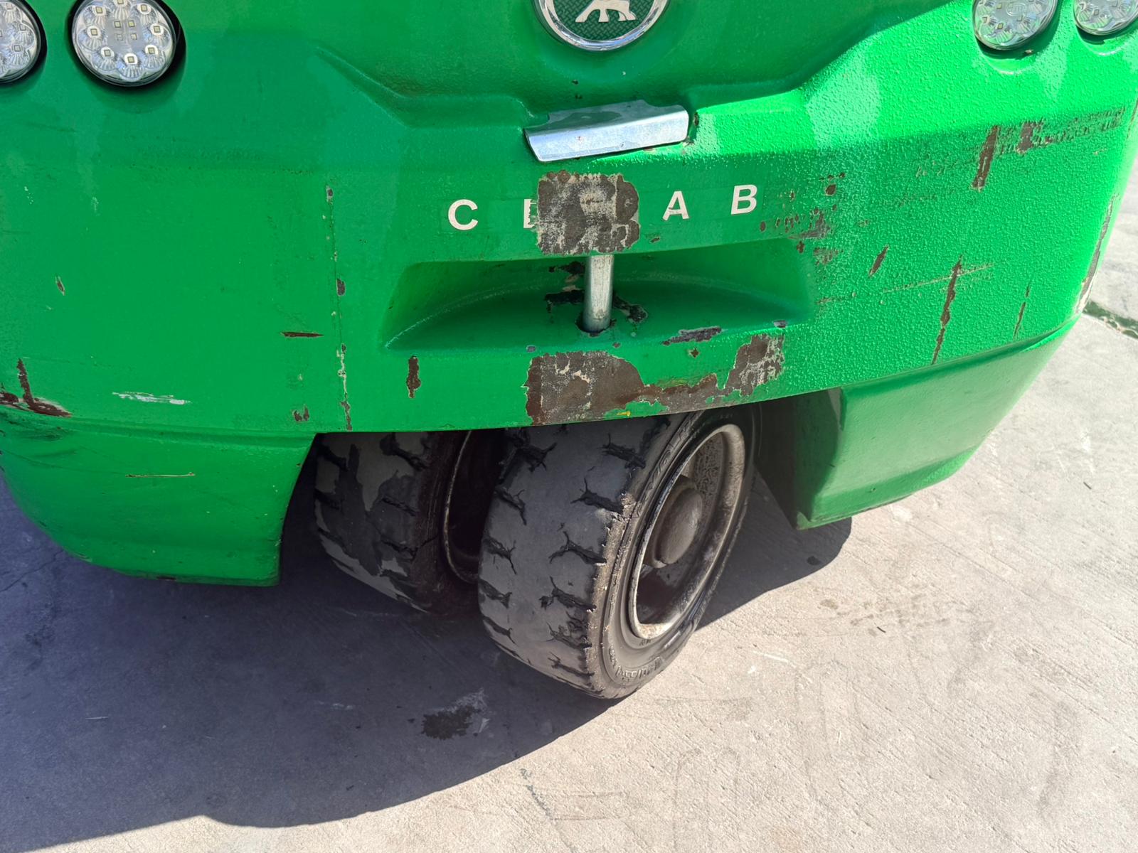 CESAB B320 USATO – CARRELLO ELEVATORE ELETTRICO