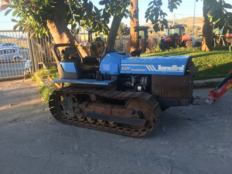LANDINI TREKKER CF 60 Trattore Cingolato Usato
