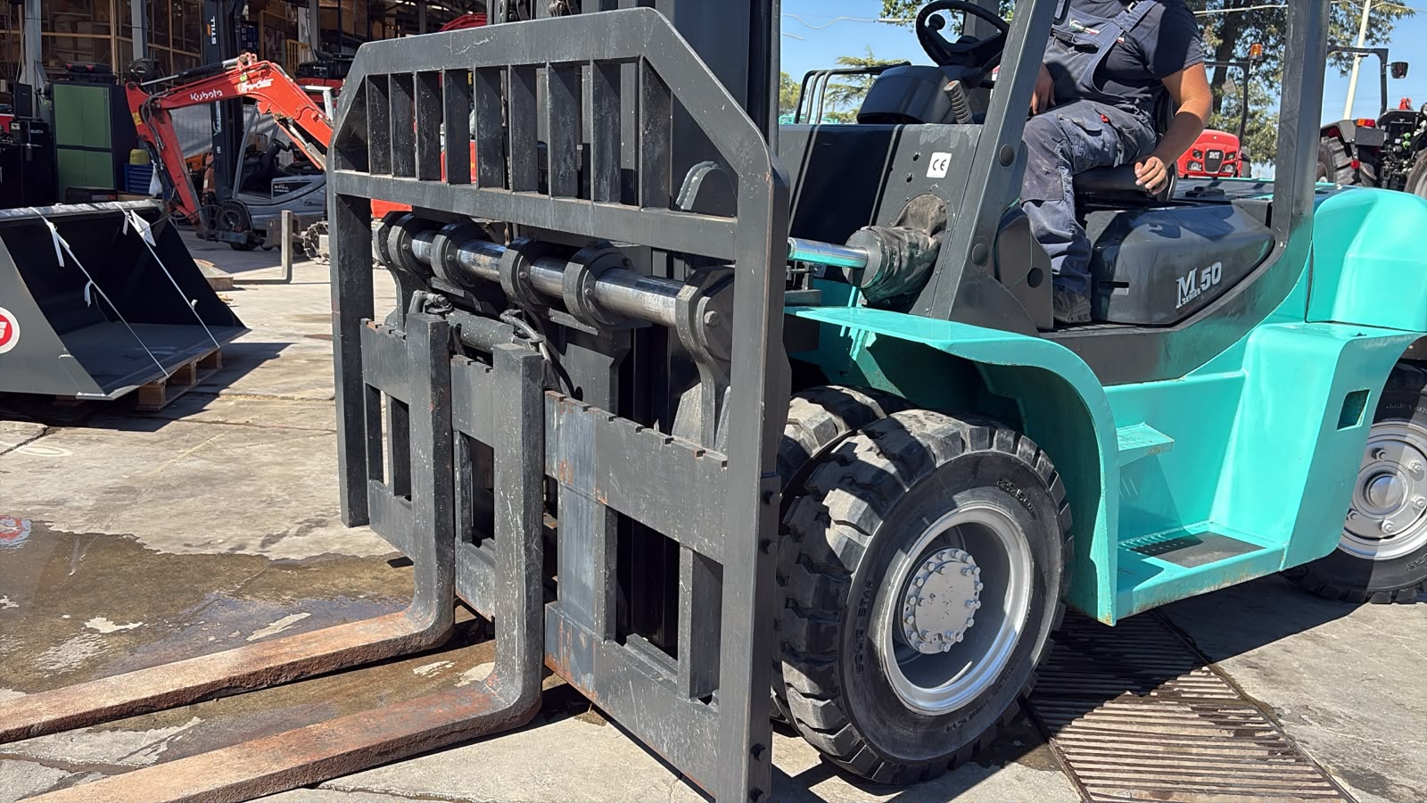Maximal M50 usato 2022 – Carrello elevatore 5 tonnellate