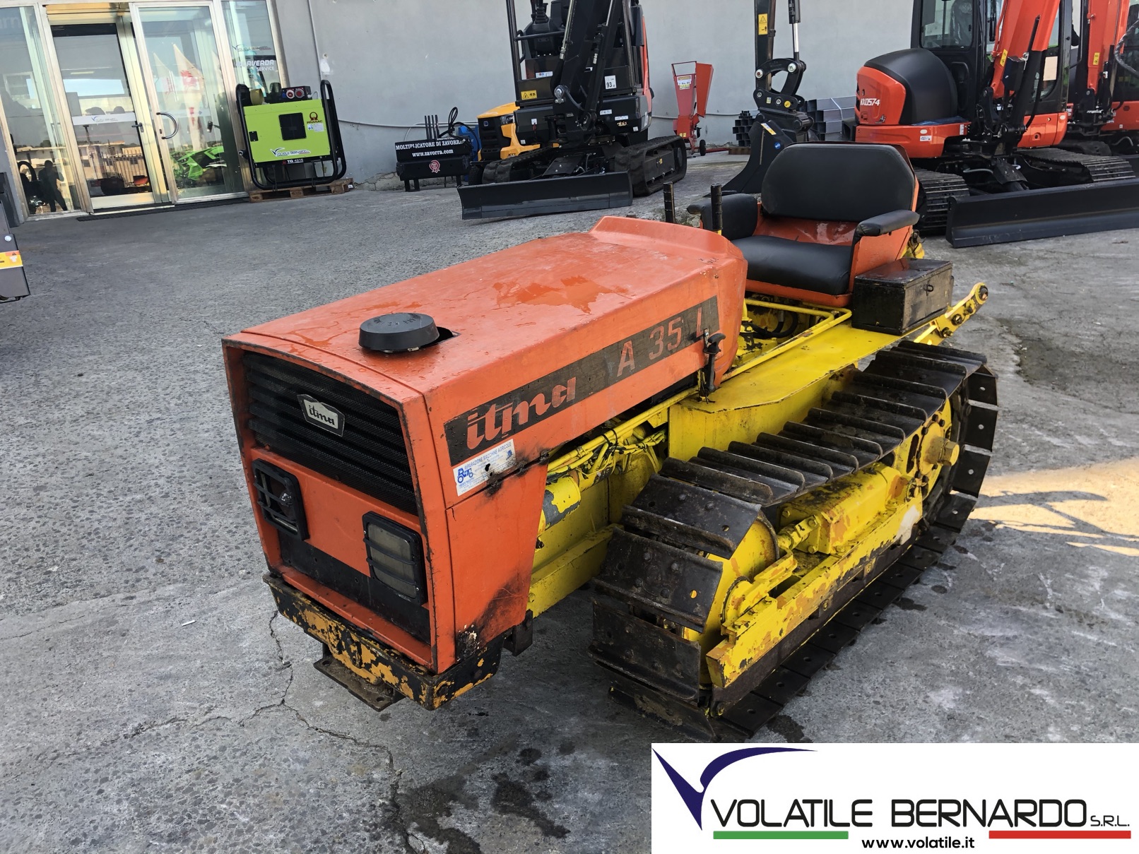 ITMA A35L Trattore Cingolato Usato