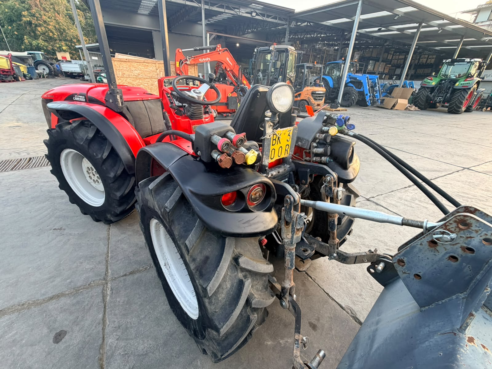 Antonio Carraro SRH 8900 TRATTORE USATO