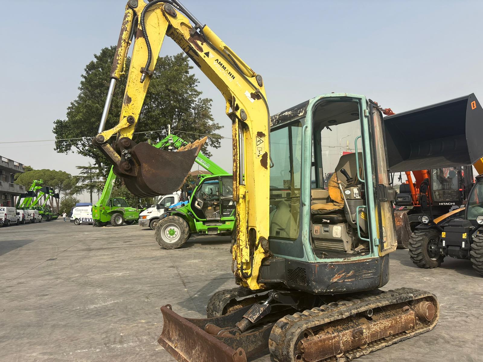 YANMAR ViO35 USATO – MINIESCAVATORE CINGOLATO ANNO 2010
