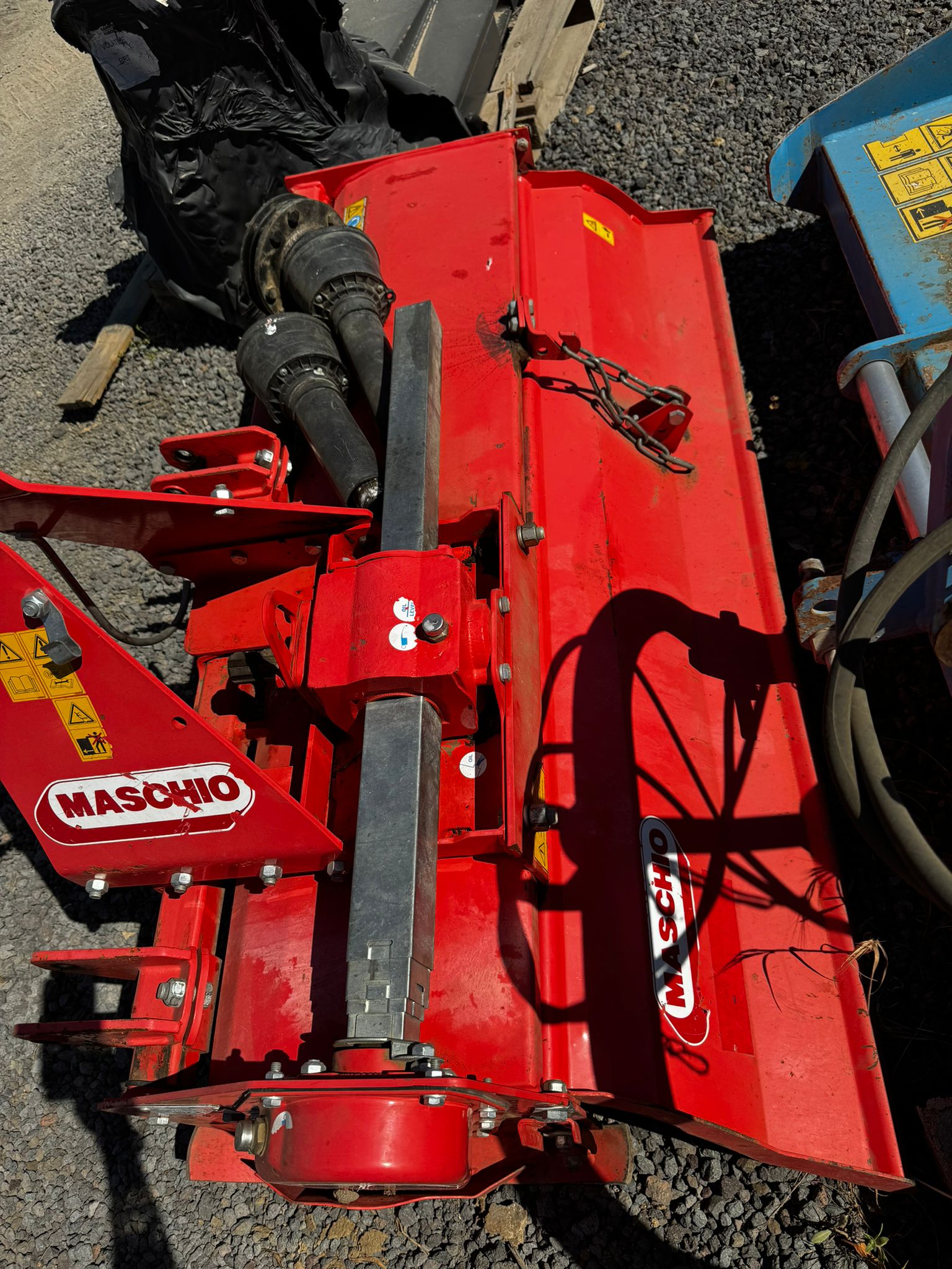 FRESA MASCHIO TIPO W145 USATO