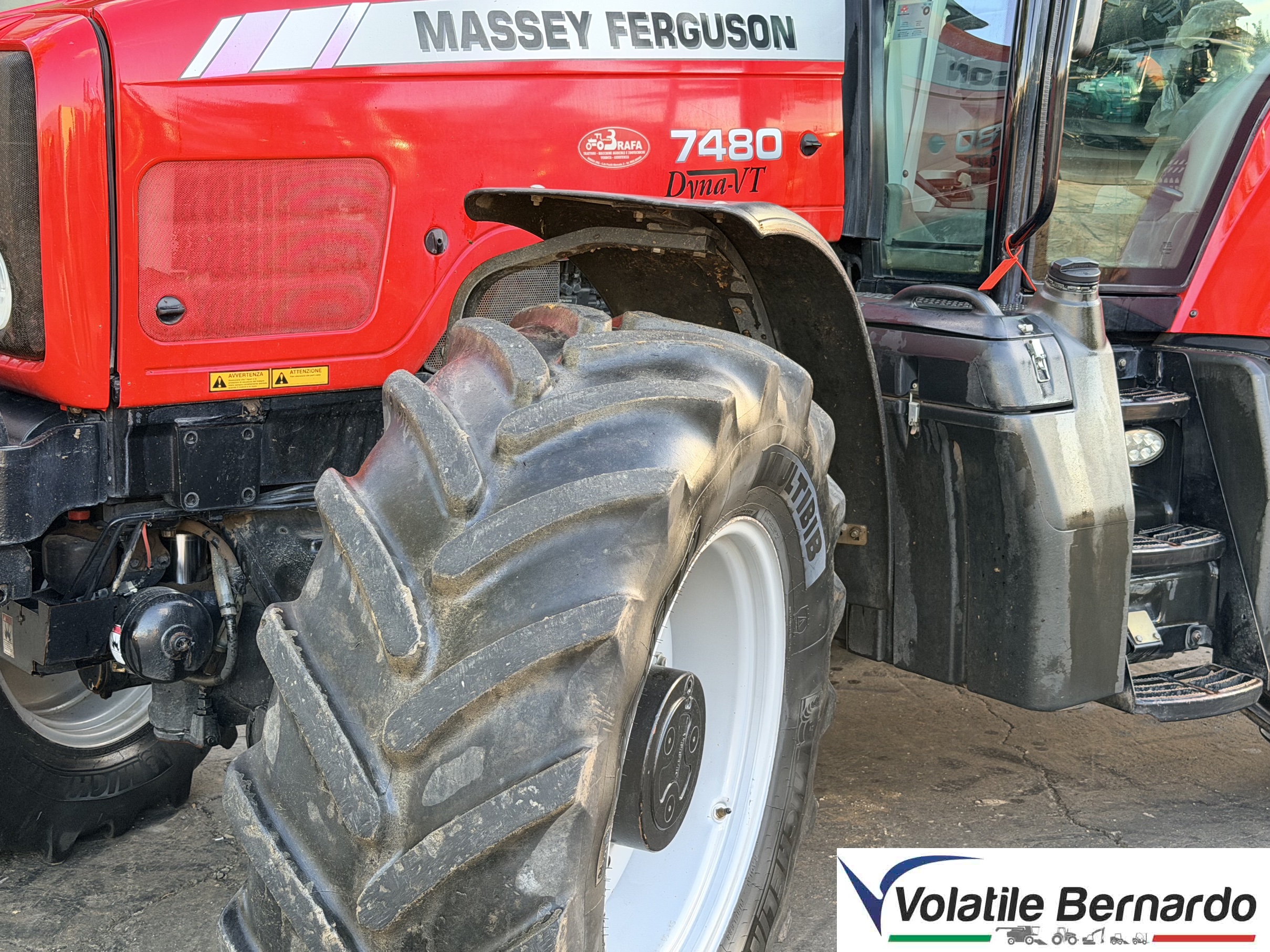 Massey Ferguson 7480 DYNA VT