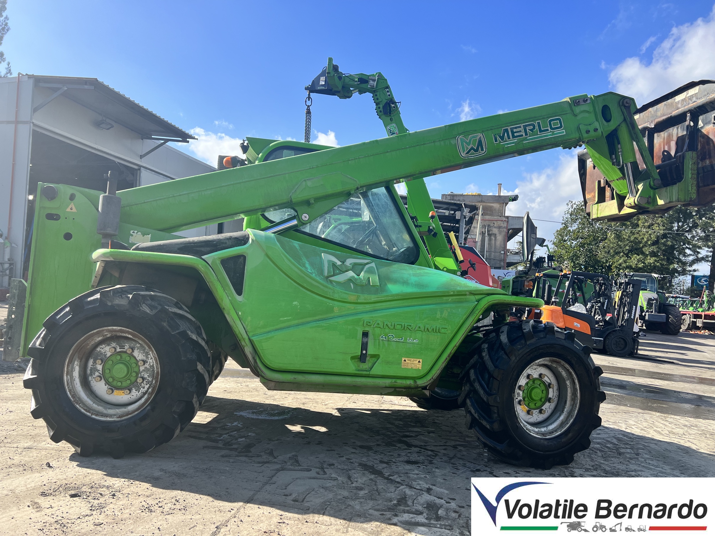 Merlo P40.9 PLUS Telescopico Usato