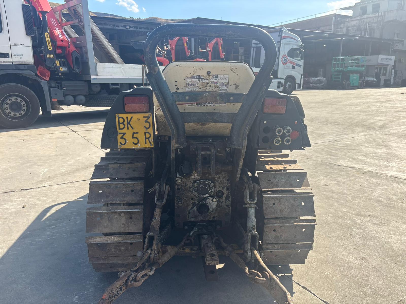 Lamborghini Grimper 560 N usato – trattore cingolato