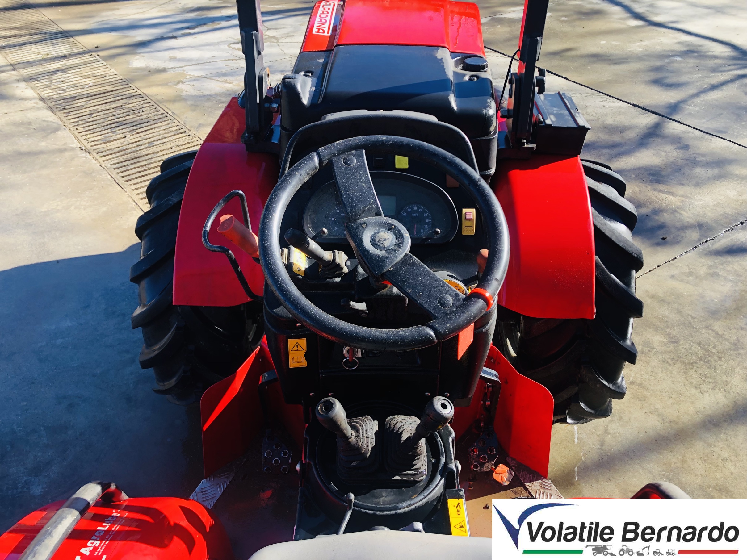 Trattore Valpadana 9695 ARR