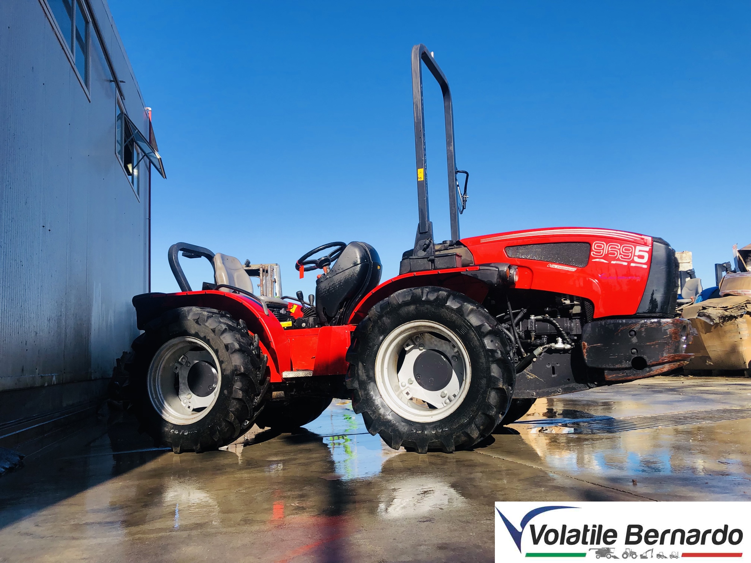 Trattore Valpadana 9695 ARR