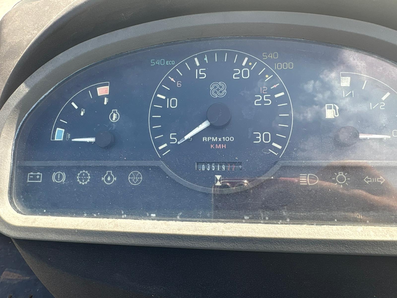 Lamborghini Grimper 560 N usato – trattore cingolato