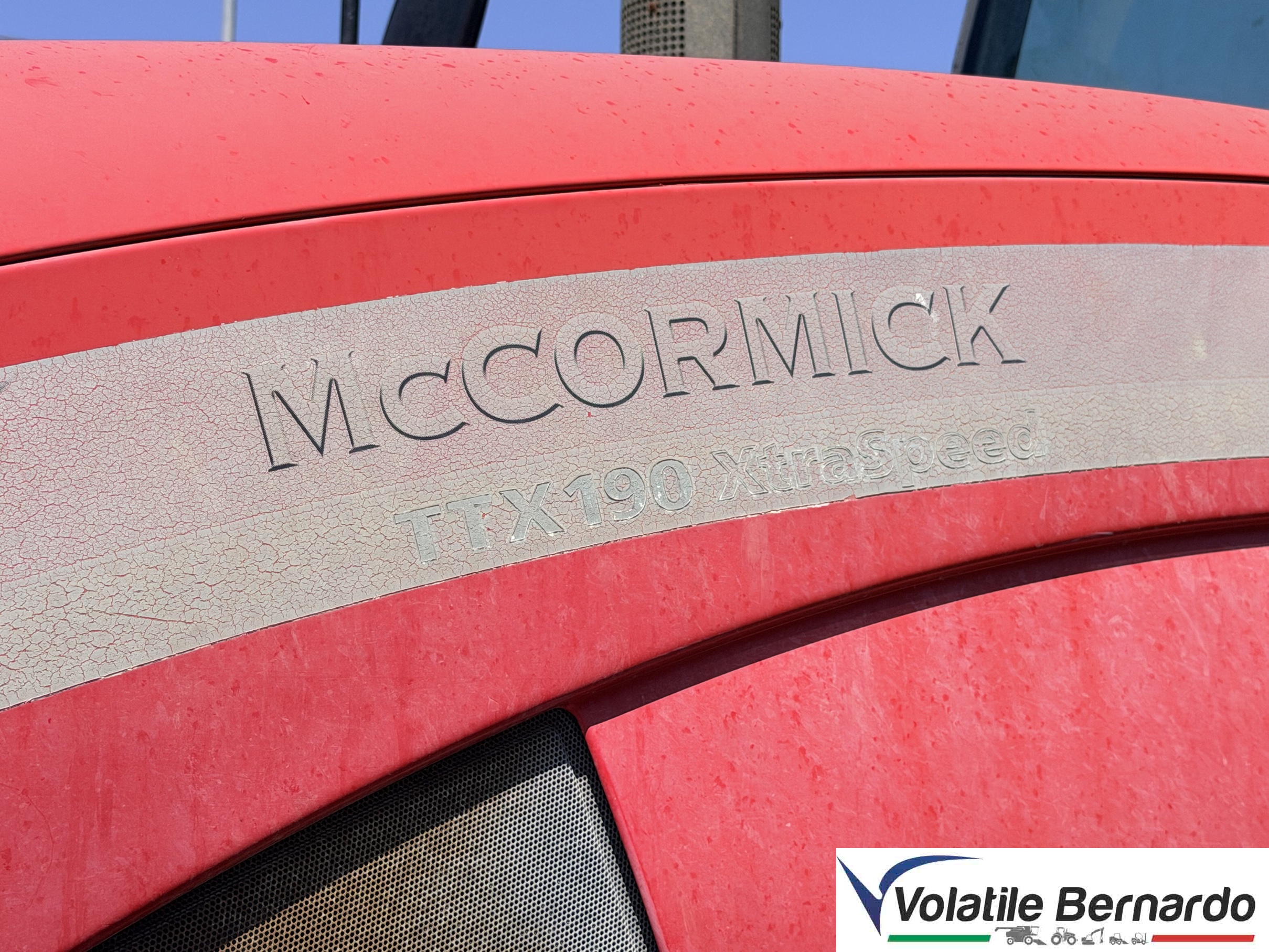 McCormick TTX190 –Trattore Usato