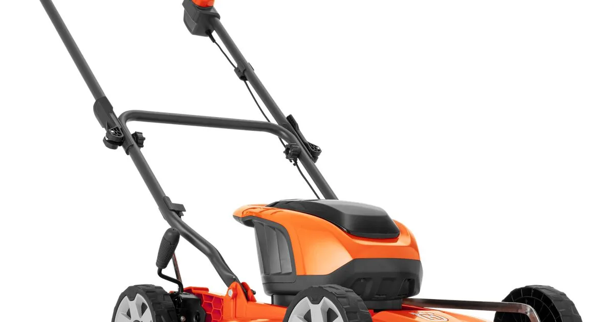 Husqvarna Tagliaerba Husqvarna LB 144i - senza batteria e caricabatterie