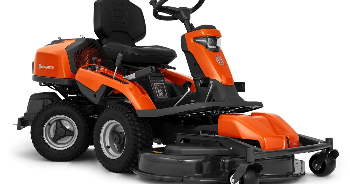 Husqvarna Trattorino tagliaerba Rider Husqvarna R 316TsX AWD