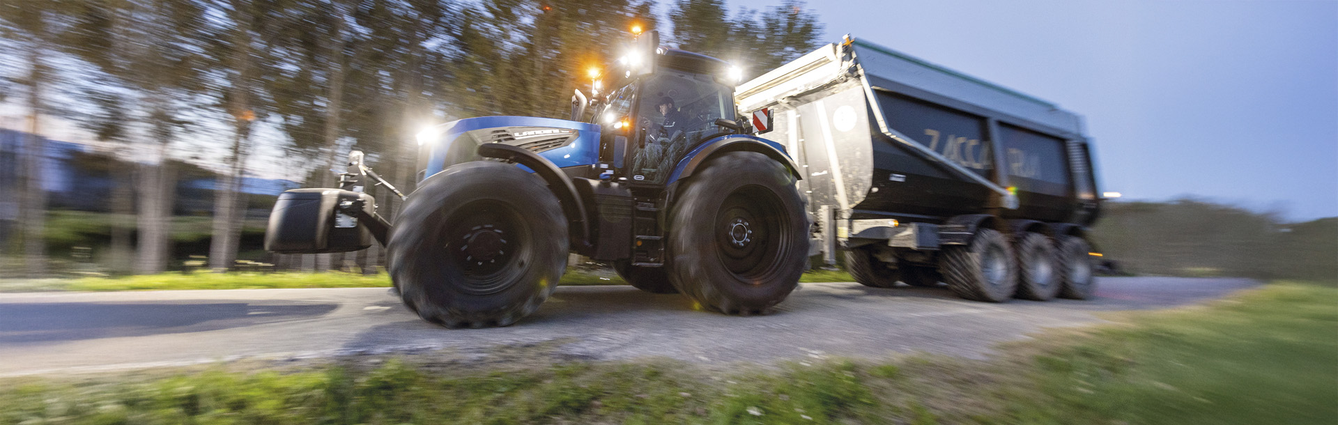 Landini Serie 7 Robo-Six