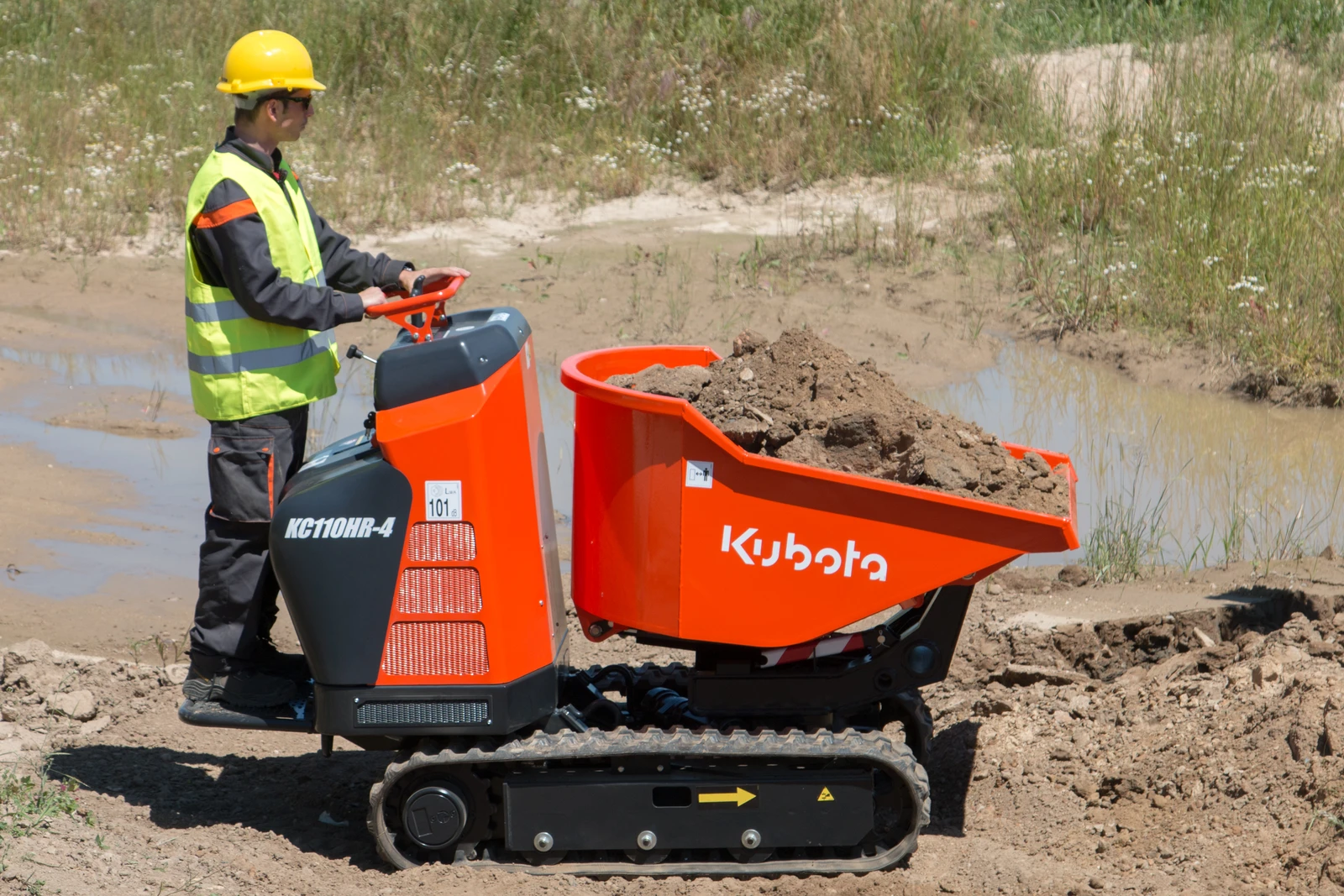 Kubota KC110HR-4/SL-4