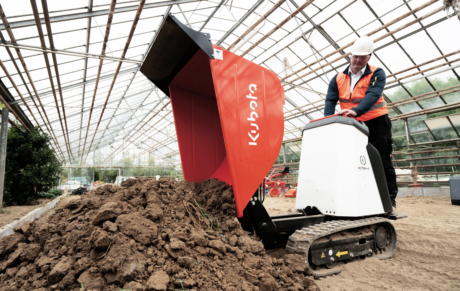 Kubota KC70H-4e/VSL-4e