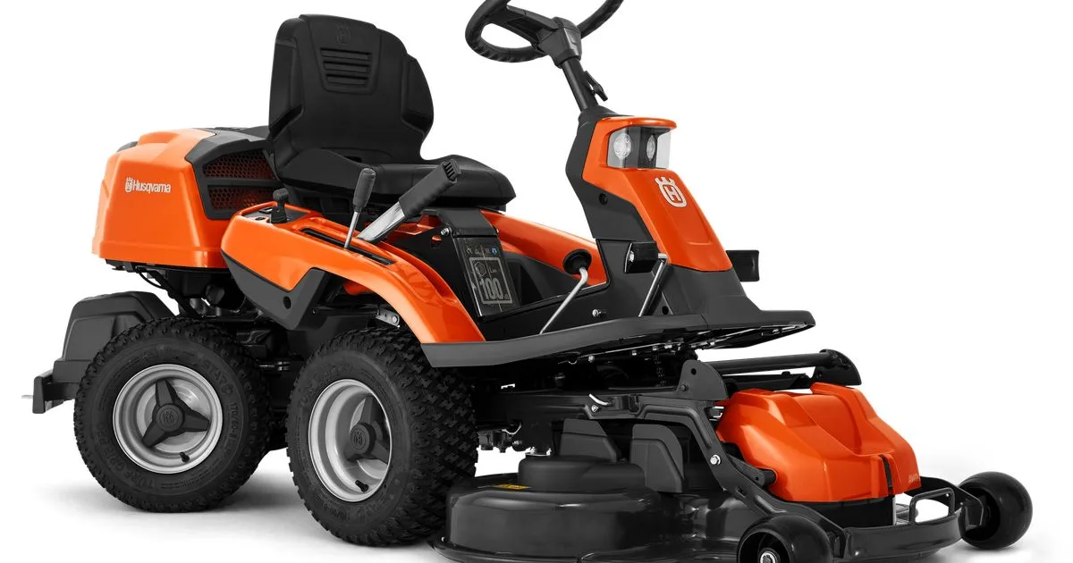 Husqvarna Trattorino tagliaerba Rider Husqvarna R 216T AWD