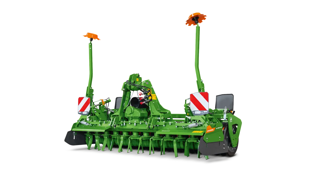 Amazone KE 02 Rotamix rotary harrow