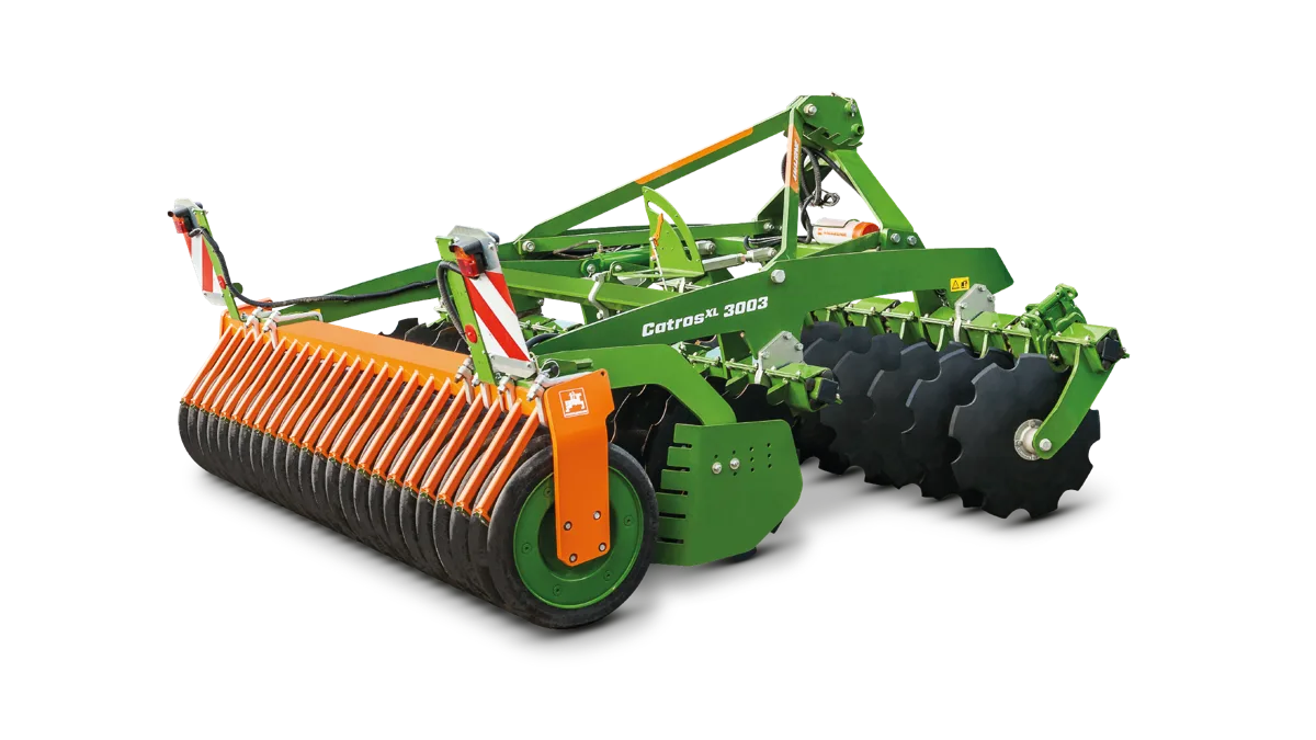Amazone Catros XL mounted compact disc harrow